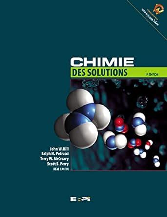 John Hill Chimie Des Solutions Doc