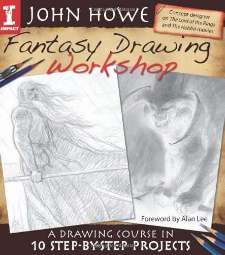 John Howe Fantasy Drawing Workshop Epub