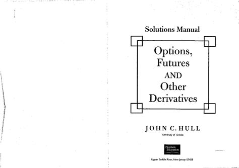 John Hull Solution Manual Filefactory Doc