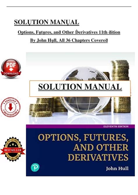 John Hull Solution Manual Rar PDF