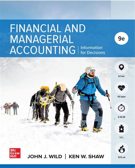 John J Wild Financial Accounting Solutions PDF