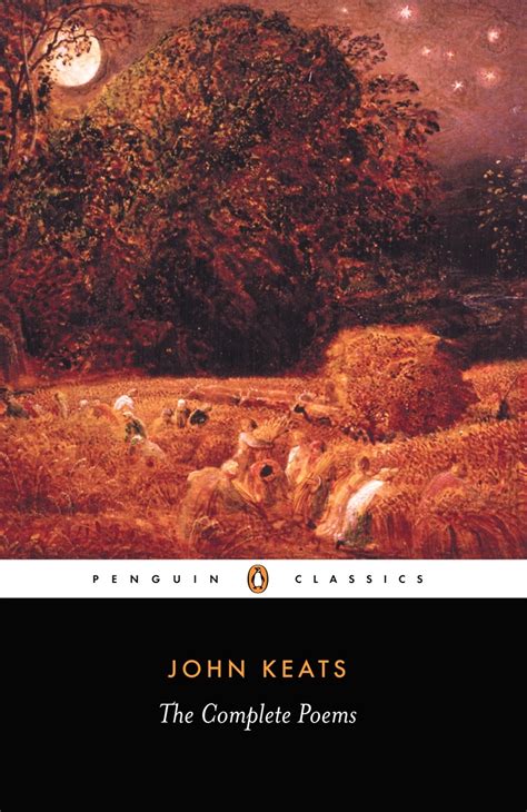 John Keats The Complete Poems Penguin Classics PDF