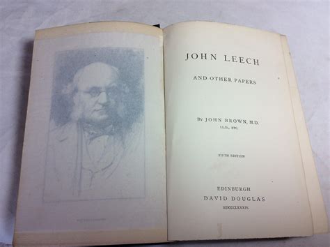 John Leech and Other Papers Reader