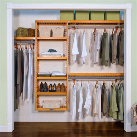 John Louis Home Closet System: Transform Your Wardrobe with Luxurious Organization