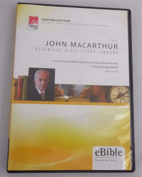 John MacArthur Essential Bible Study Library Kindle Editon