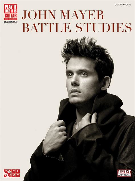 John Mayer Battle Studies Play It Like It Is Guitar Reader