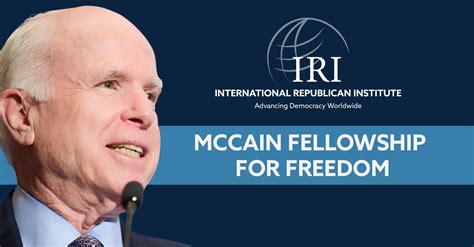 John McCain Fellowship: Elevate Your Leadership for a Dynamic World