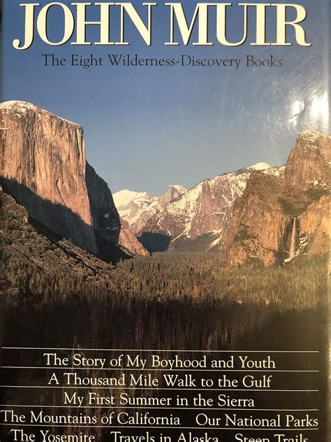 John Muir Eight Wilderness Discovery Epub