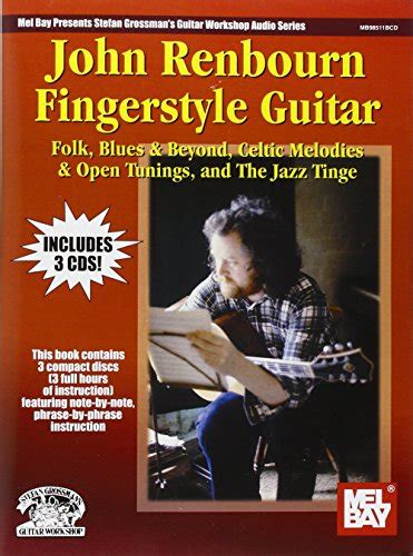 John Renbourn Fingerstyle Guitar Book/3-CD set PDF