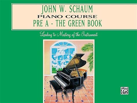 John Schaum Piano Course Pre  Reader