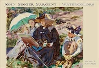 John Singer Sargent Aa767 Watercolours
