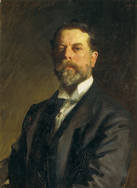 John Singer Sargent His Portrait