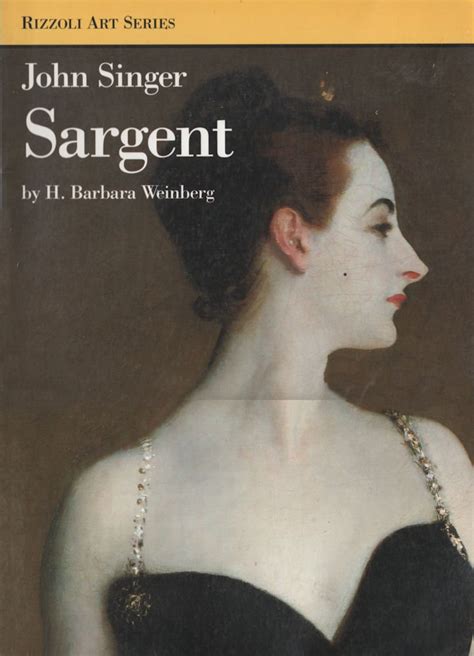 John Singer Sargent Rizzoli Art Series