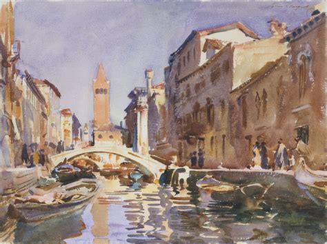 John Singer Sargent Venetian Figures and Landscapes 1898-1913 Complete Paintings Volume VI