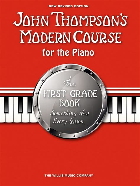 John Thompson Modern Course for the Piano Bk 1 French Language Edition French Edition Kindle Editon