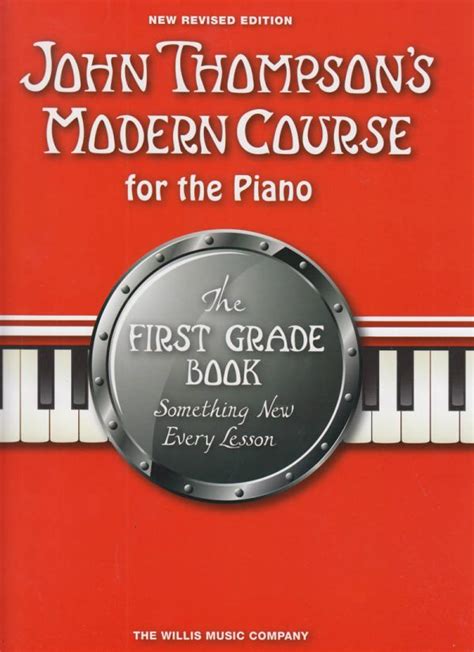 John Thompson Piano Course Grade 1 Ebook PDF