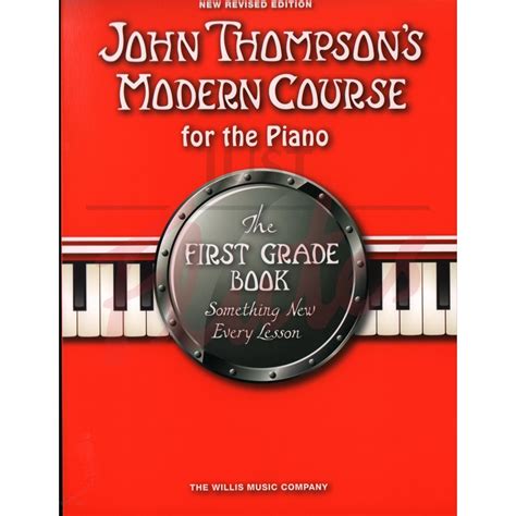 John Thompson Piano Course Grade 1 Ebook PDF