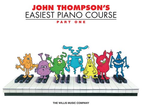 John Thompsons Easiest Piano Course Reader