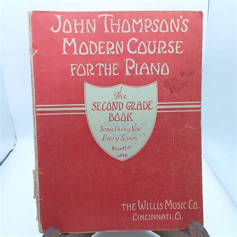 John Thompsons Modern Course for the Piano: Second Grade - Book Ebook Doc