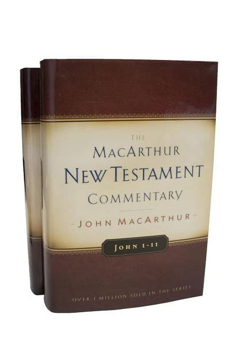 John Volumes 1 and 2 MacArthur New Testament Commentary Set MacArthur New Testament Commentary Series Epub