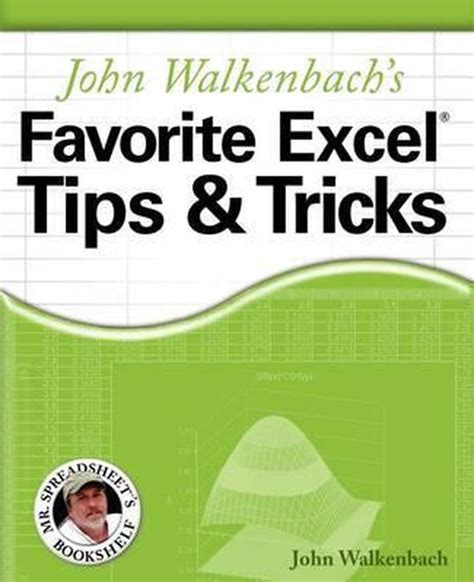 John Walkenbach's Favorite Excel Tips & Kindle Editon