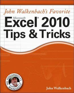 John Walkenbach s Favorite Excel Tips and Tricks PDF