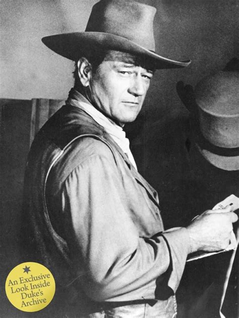 John Wayne The Legend and the Man An Exclusive Look Inside Duke s Archive Reader