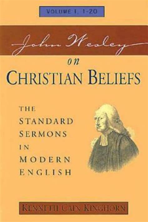 John Wesley on Christian Beliefs Microsoft Ebook The Standard Sermons in Modern English Volume 1 1 -20 Reader