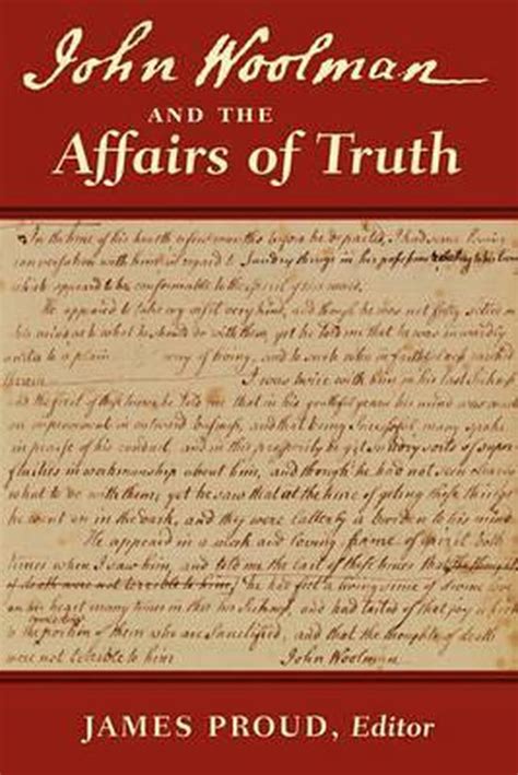 John Woolman and the Affairs of Truth Kindle Editon