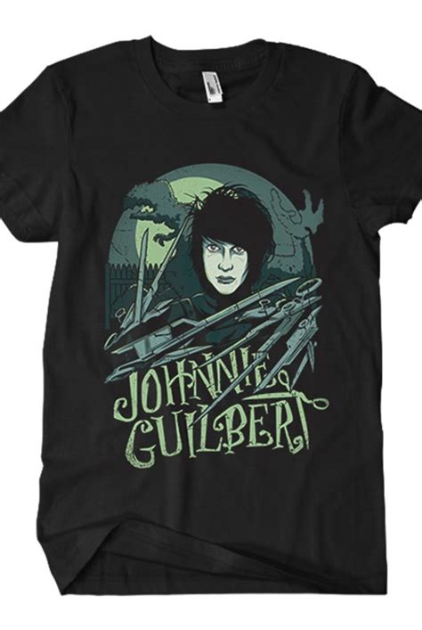 Johnnie Guilbert Snow White Tshirt: A Symbol of Rock and Roll Heritage