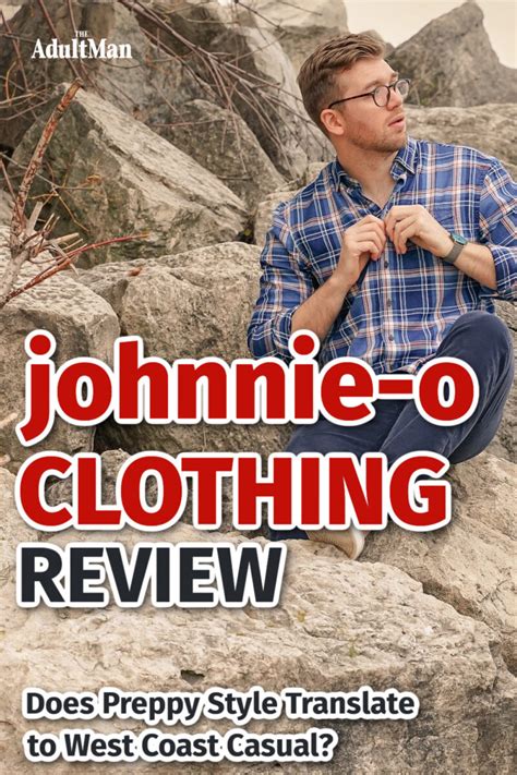 Johnnie O Clothing: The Ultimate Guide to Style and Comfort