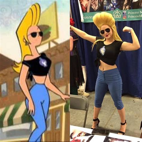 Johnny Bravo: Unveil the Epitome of Coolness and Confidence with an Unbeatable Costume