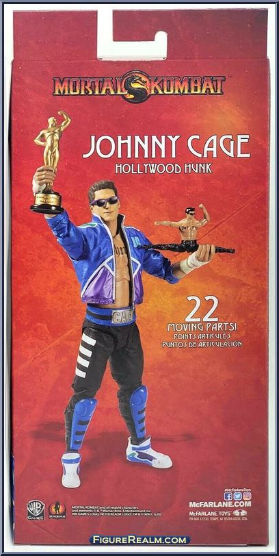 Johnny Cage: The Hollywood Hunk of Mortal Kombat