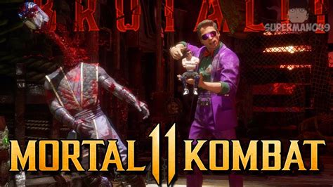 Johnny Cage Brutality Mortal Kombat 11: A Comprehensive Overview