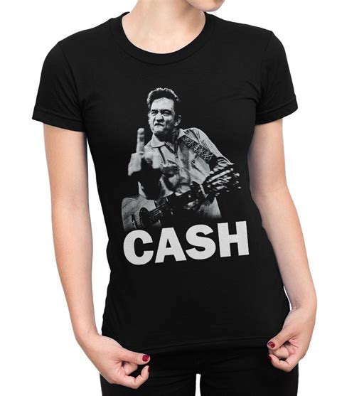 Johnny Cash Middle Finger Shirt: A Symbol of Rebellion and Protest