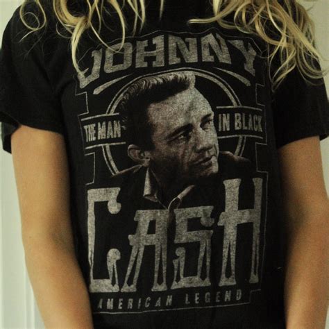 Johnny Cash Shirts: A Timeless Tribute to the Man in Black