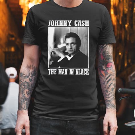 Johnny Cash Shirts: Uncover the Legendary Style of the Man in Black