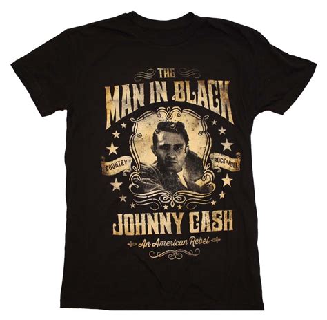 Johnny Cash T-Shirts: A Timeless Classic