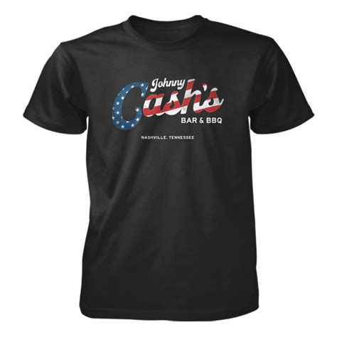 Johnny Cash T-Shirts: The Epitome of Americana and Rock 'n' Roll