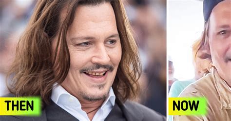 Johnny Depp's Teeth: A Transformation of 2000s to 2023