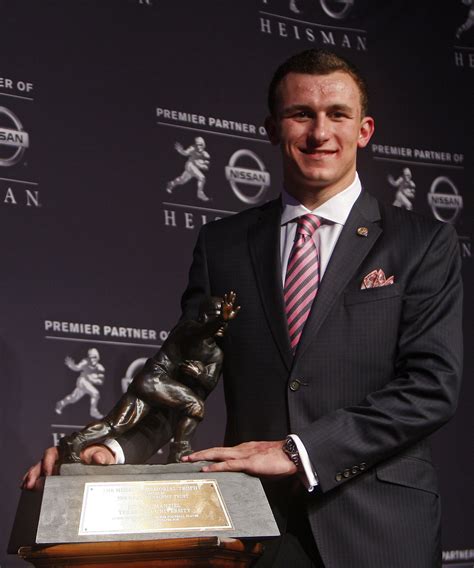 Johnny Football: From Heisman Hero to Cautionary Tale