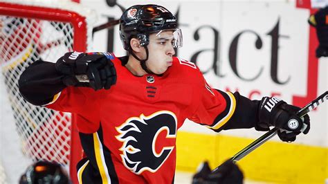 Johnny Gaudreau: The Dynamic Flames Forward