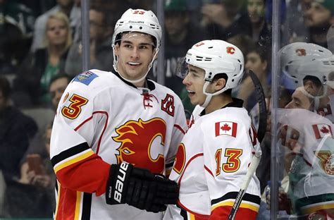 Johnny Gaudreau: The Flames' Dynamic Offensive Force