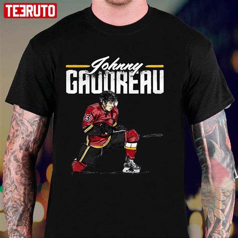 Johnny Gaudreau T-Shirts: A Comprehensive Guide for the Quintessential Hockey Fan