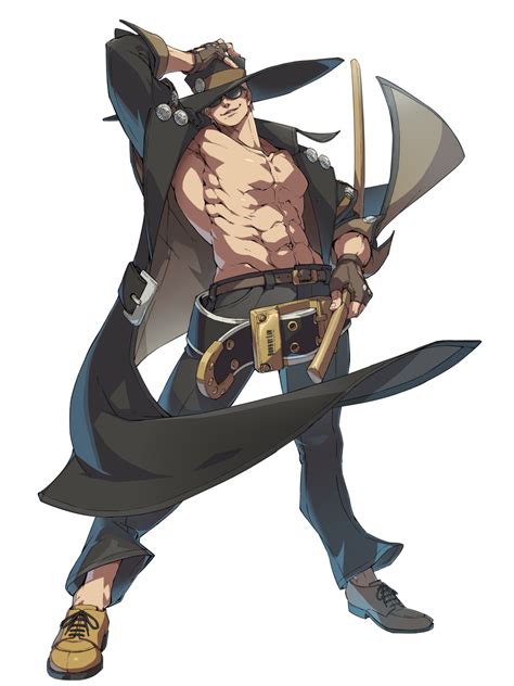 Johnny Guilty Gear Strive: The Maverick's Redemption