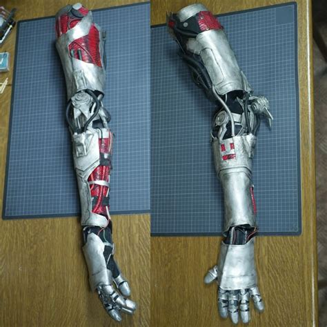 Johnny Silverhand Arm Cosplay