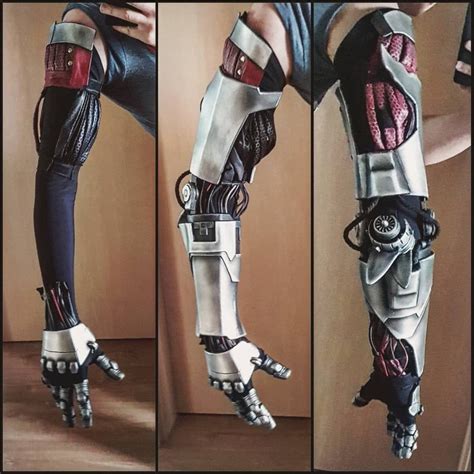 Johnny Silverhand Arm Cosplay: A Guide to Crafting the Iconic Cyberpunk Accessory