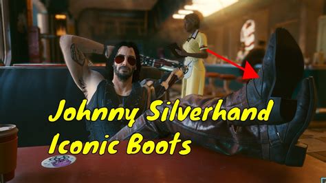 Johnny Silverhand Boots: A Guide to Emulating the Cyberpunk Icon