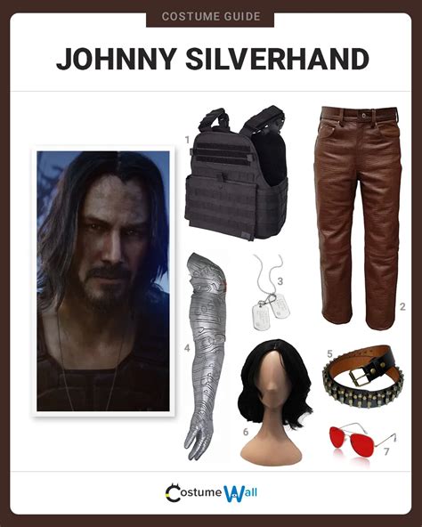 Johnny Silverhand Cosplay: The Ultimate Guide