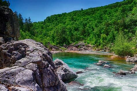 Johnson's Shut-Ins State Park: Missouri's Hidden Gem